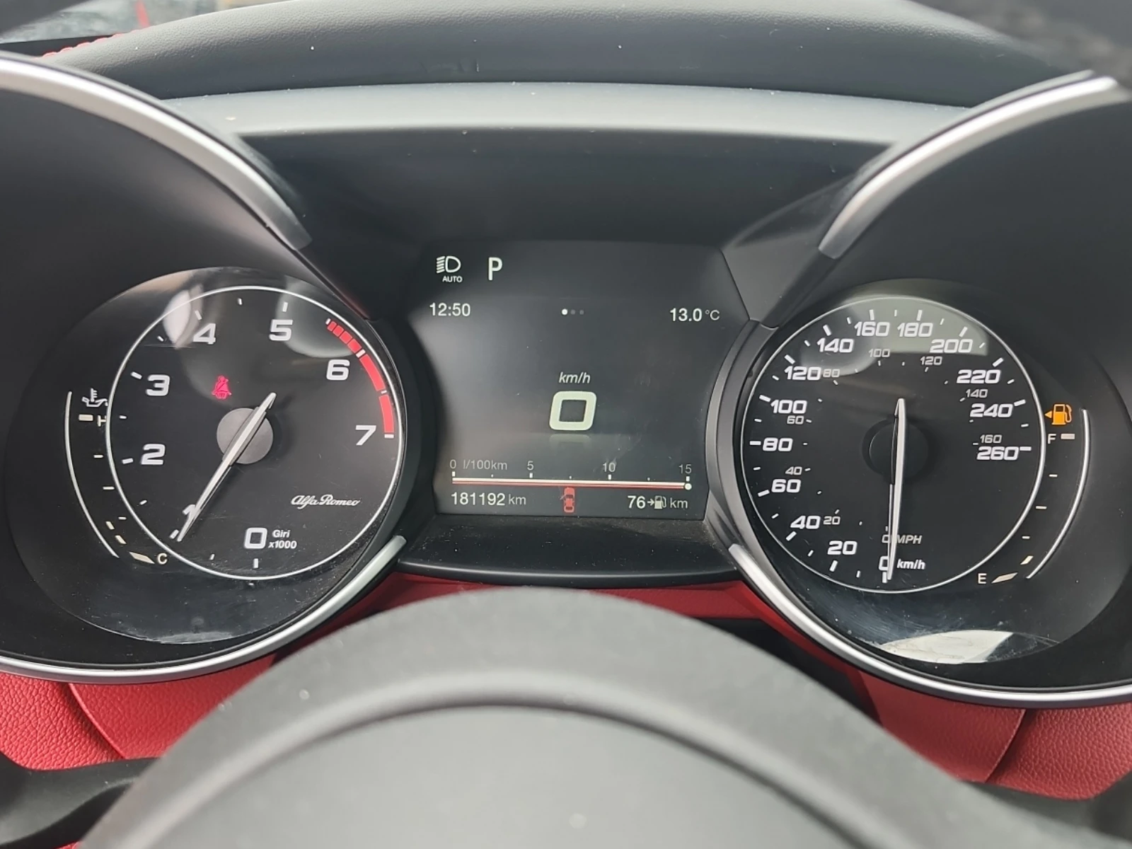 Alfa Romeo Giulia Ti Sport AWD, снимка 13 - Автомобили и джипове - 54480208