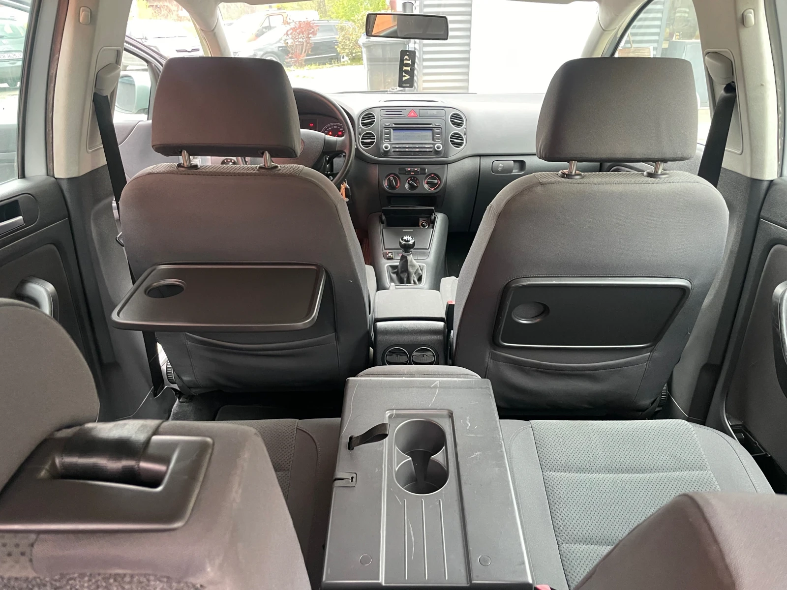 VW Golf Plus 1.6 LPG, снимка 10 - Автомобили и джипове - 54498944