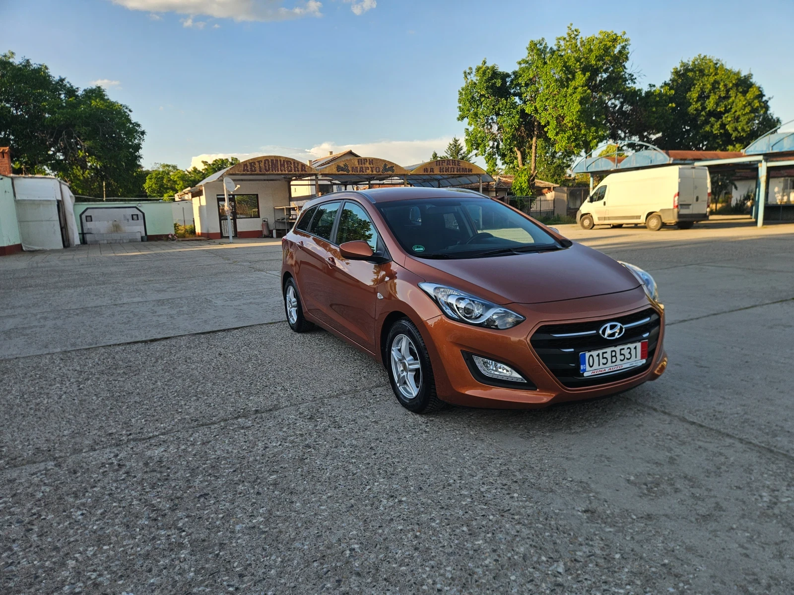 Hyundai I30 1.6 MPI, снимка 8 - Автомобили и джипове - 54704536