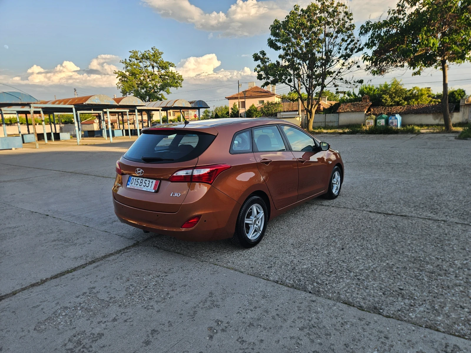 Hyundai I30 1.6 MPI, снимка 5 - Автомобили и джипове - 54704536
