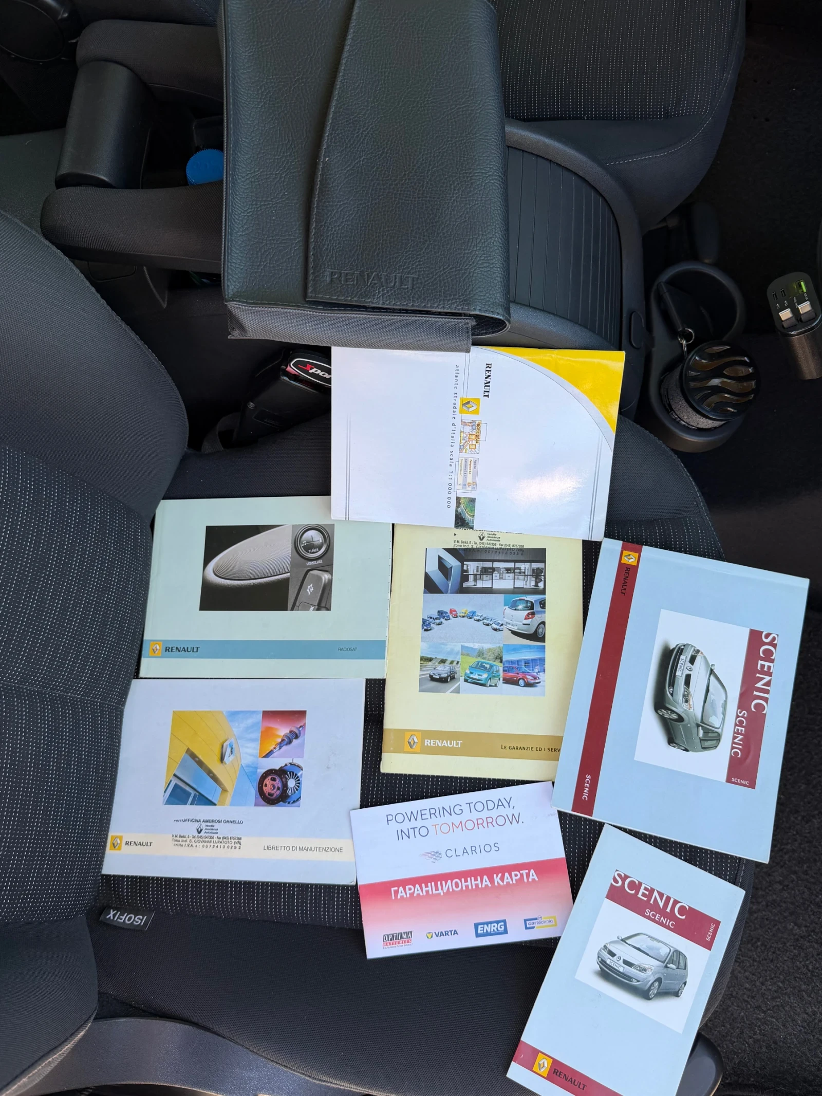 Renault Grand scenic Facelift, снимка 9 - Автомобили и джипове - 54721835