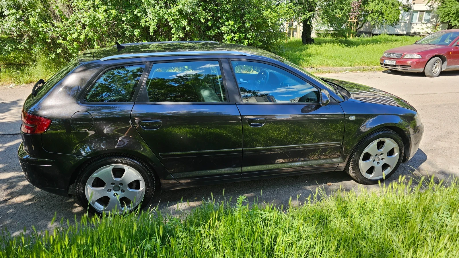 Audi A3 2.0 TDI, 140кс, снимка 7 - Автомобили и джипове - 54728524
