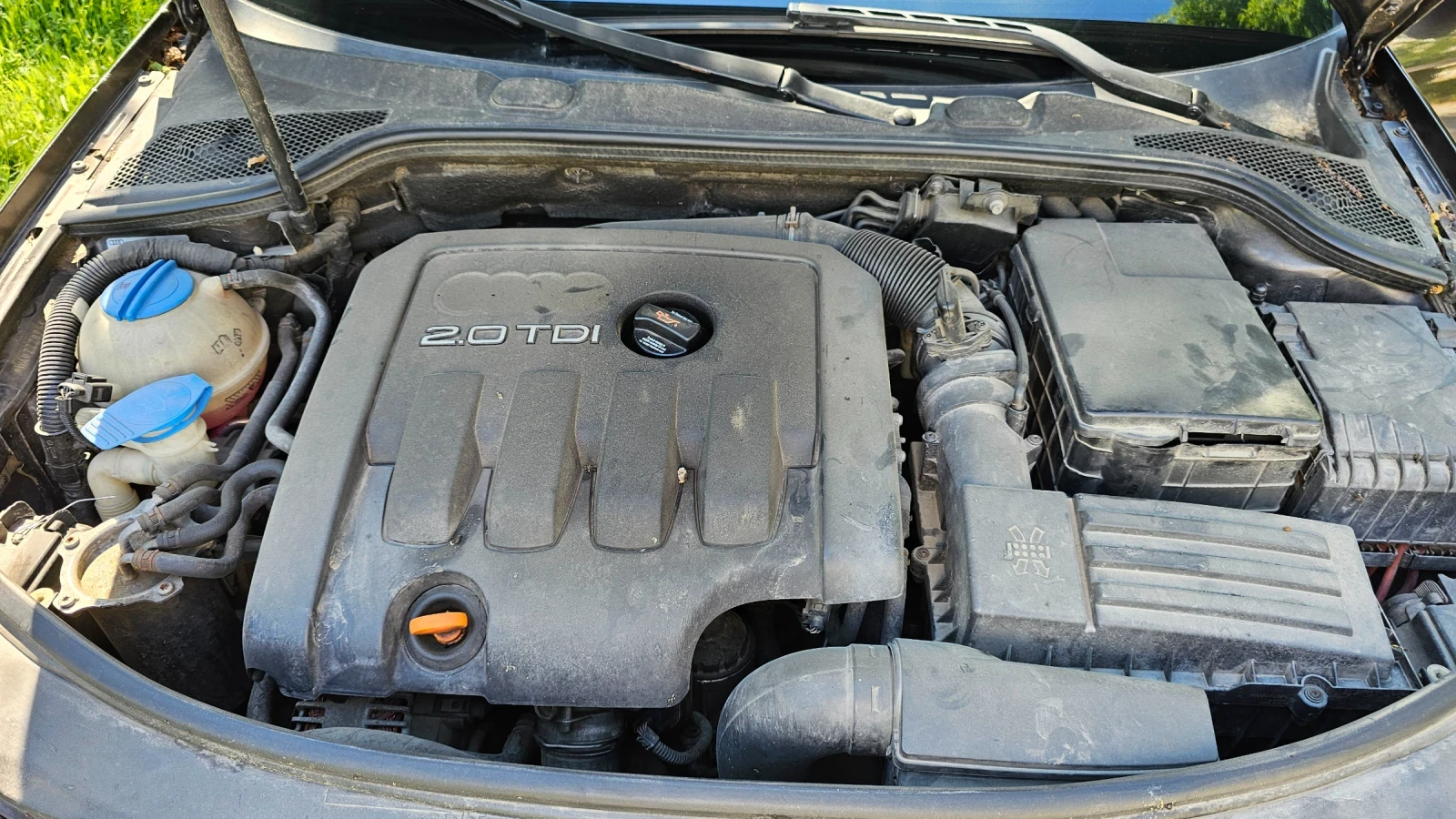 Audi A3 2.0 TDI, 140кс, снимка 10 - Автомобили и джипове - 54728524