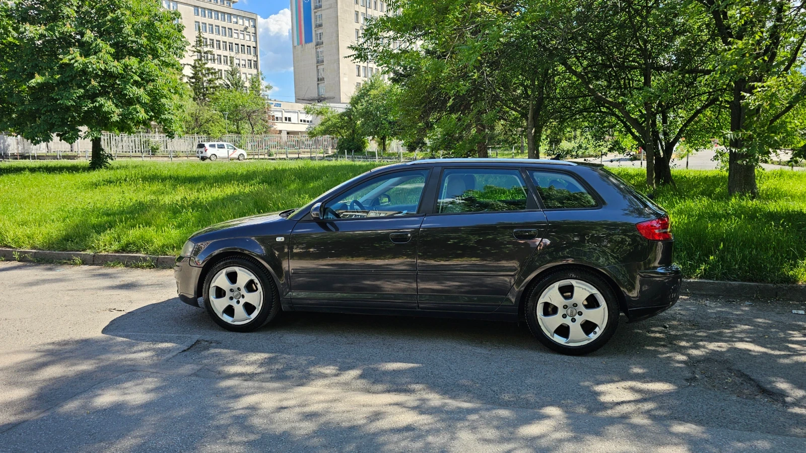 Audi A3 2.0 TDI, 140кс, снимка 6 - Автомобили и джипове - 54728524