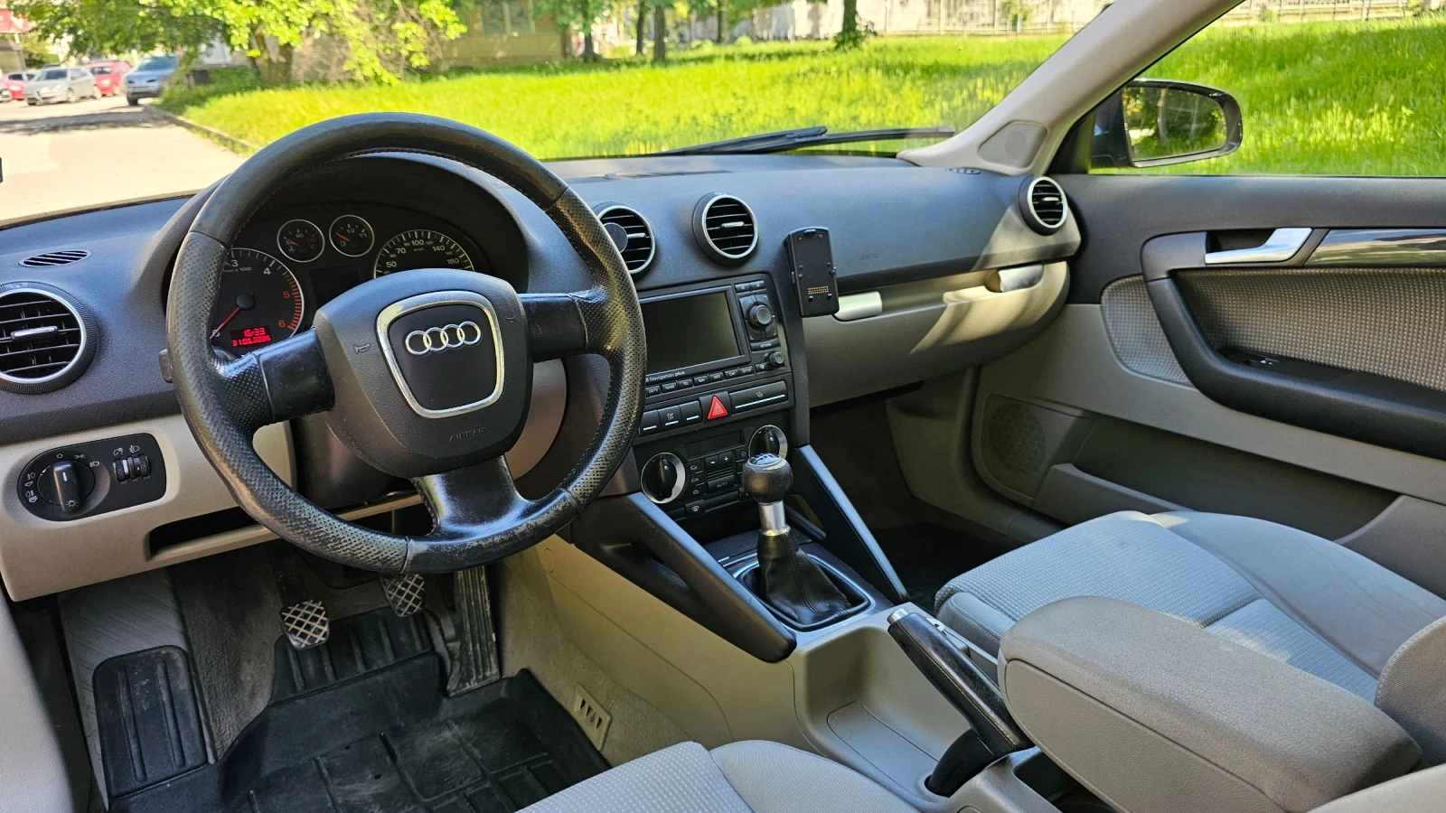 Audi A3 2.0 TDI, 140кс, снимка 8 - Автомобили и джипове - 54728524