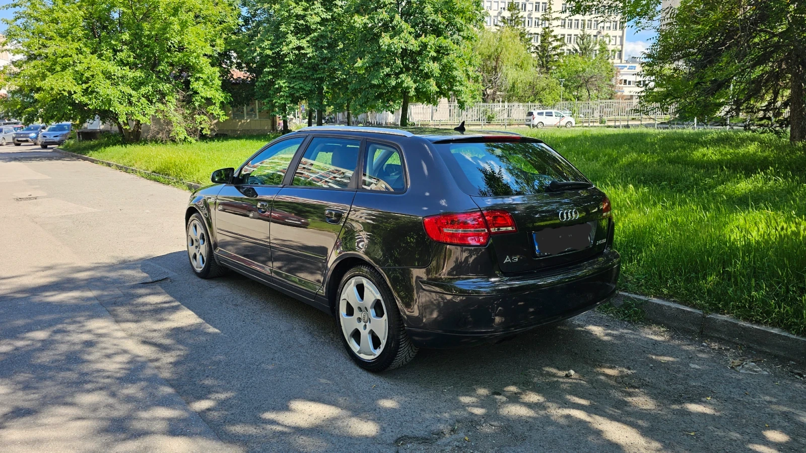 Audi A3 2.0 TDI, 140кс, снимка 4 - Автомобили и джипове - 54728524