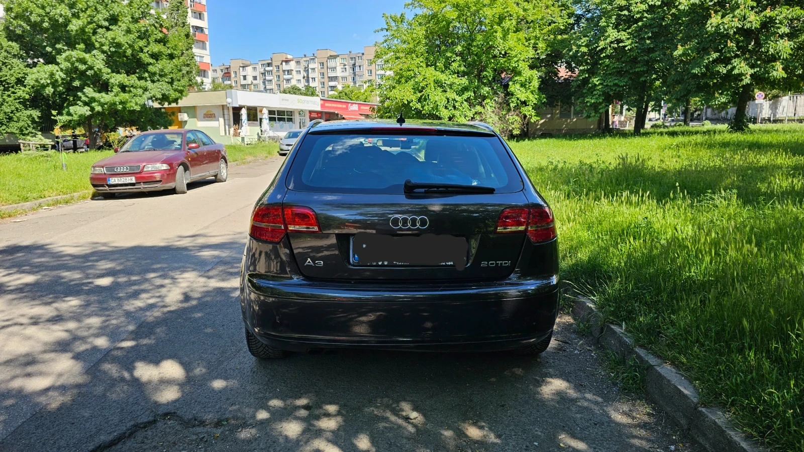 Audi A3 2.0 TDI, 140кс, снимка 5 - Автомобили и джипове - 54728524