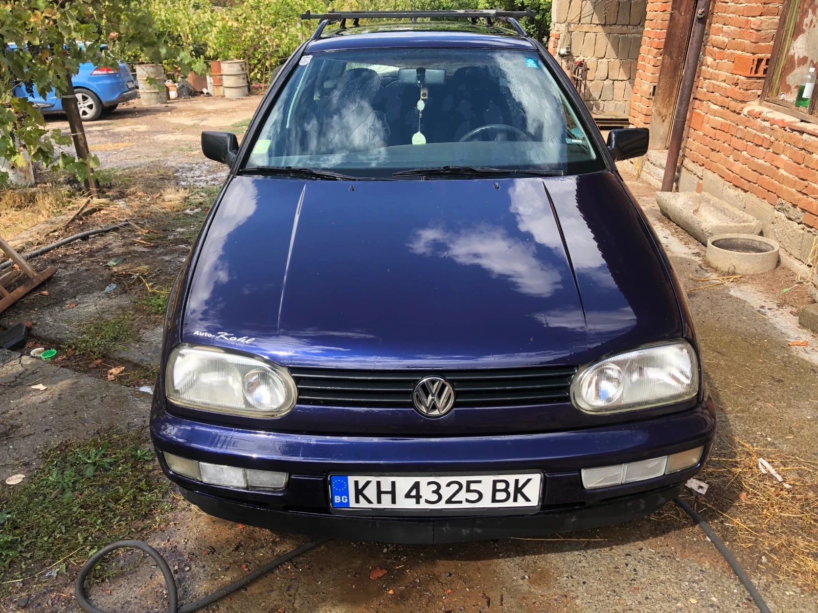 VW Golf Sinchro