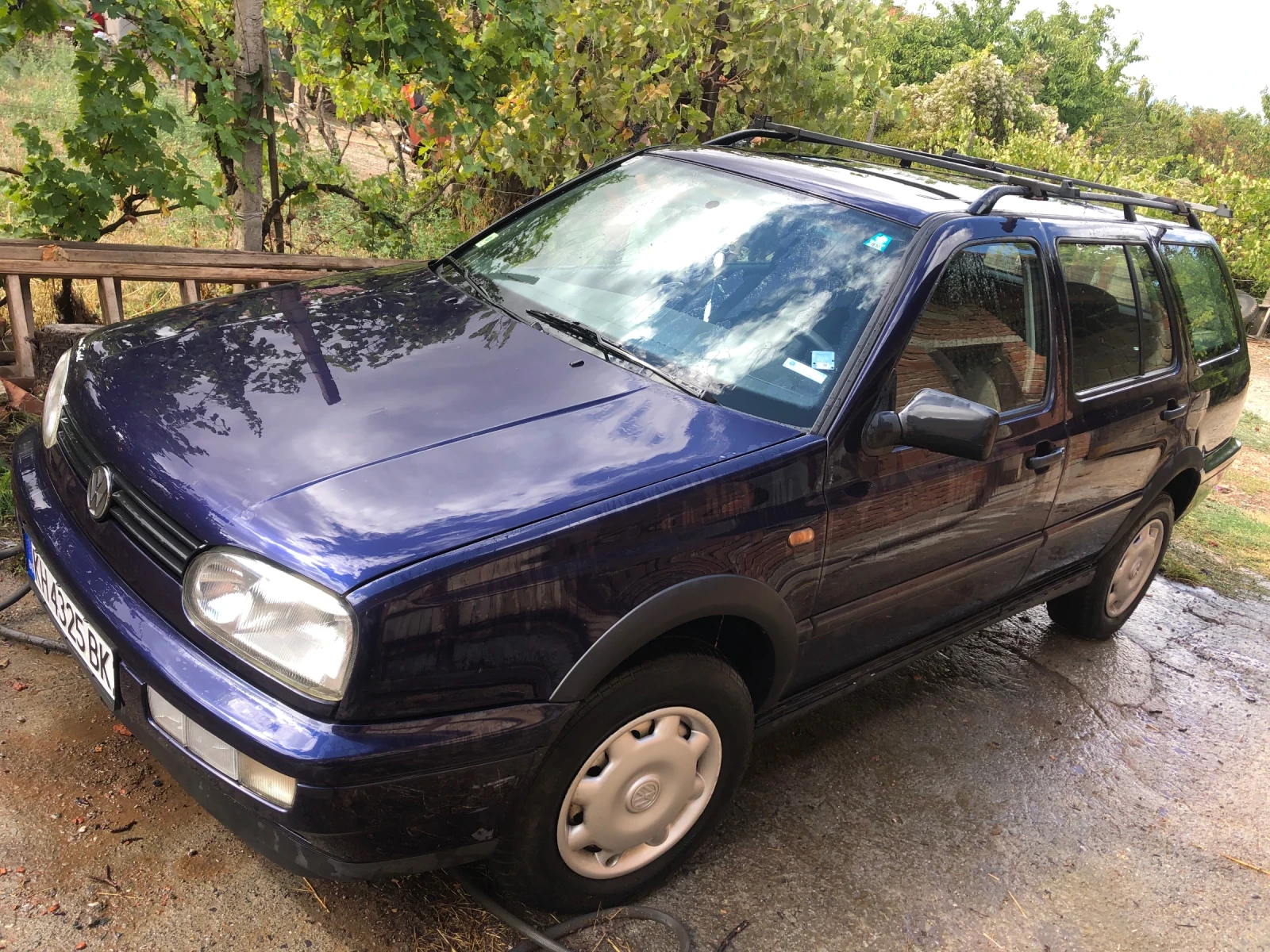 VW Golf Sinchro, снимка 2 - Автомобили и джипове - 56294161