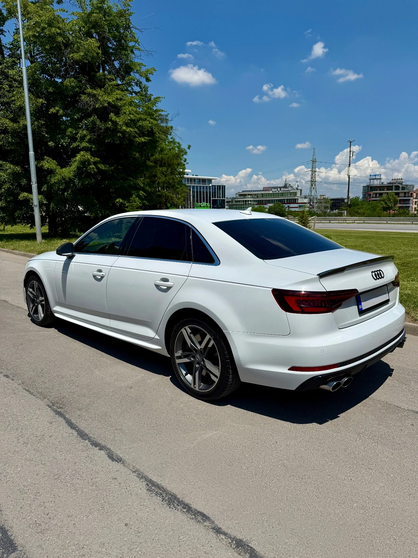 Audi A4, снимка 4 - Автомобили и джипове - 54834787