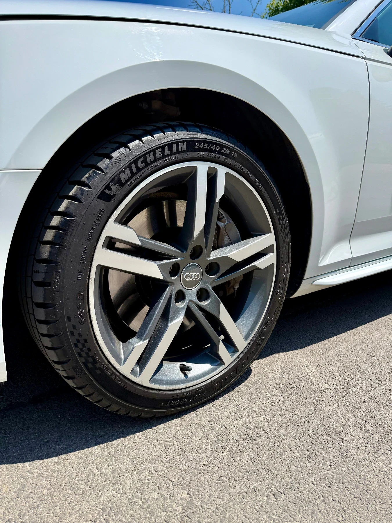 Audi A4, снимка 6 - Автомобили и джипове - 54834787