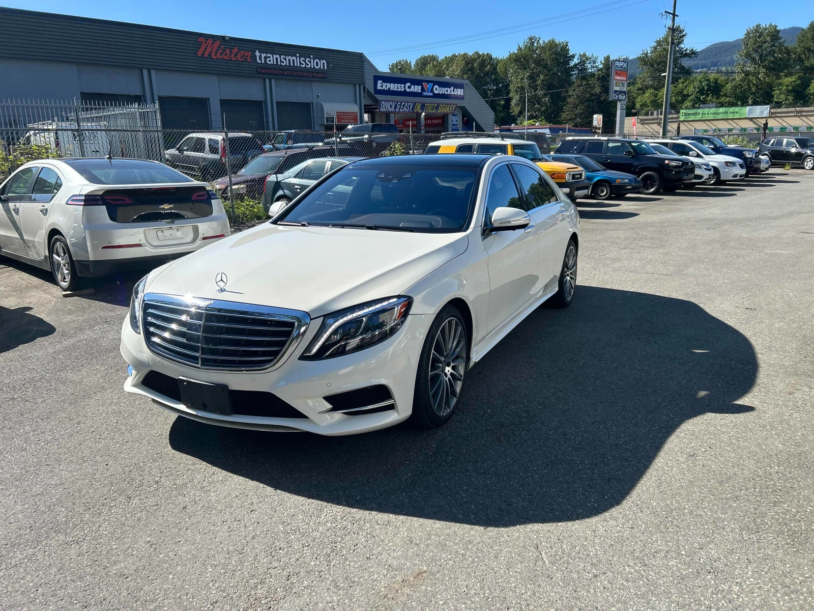 Mercedes-Benz S 550 Обдухване / HUD / Burmester / 360 камери / Асистен, снимка 2 - Автомобили и джипове - 54910732