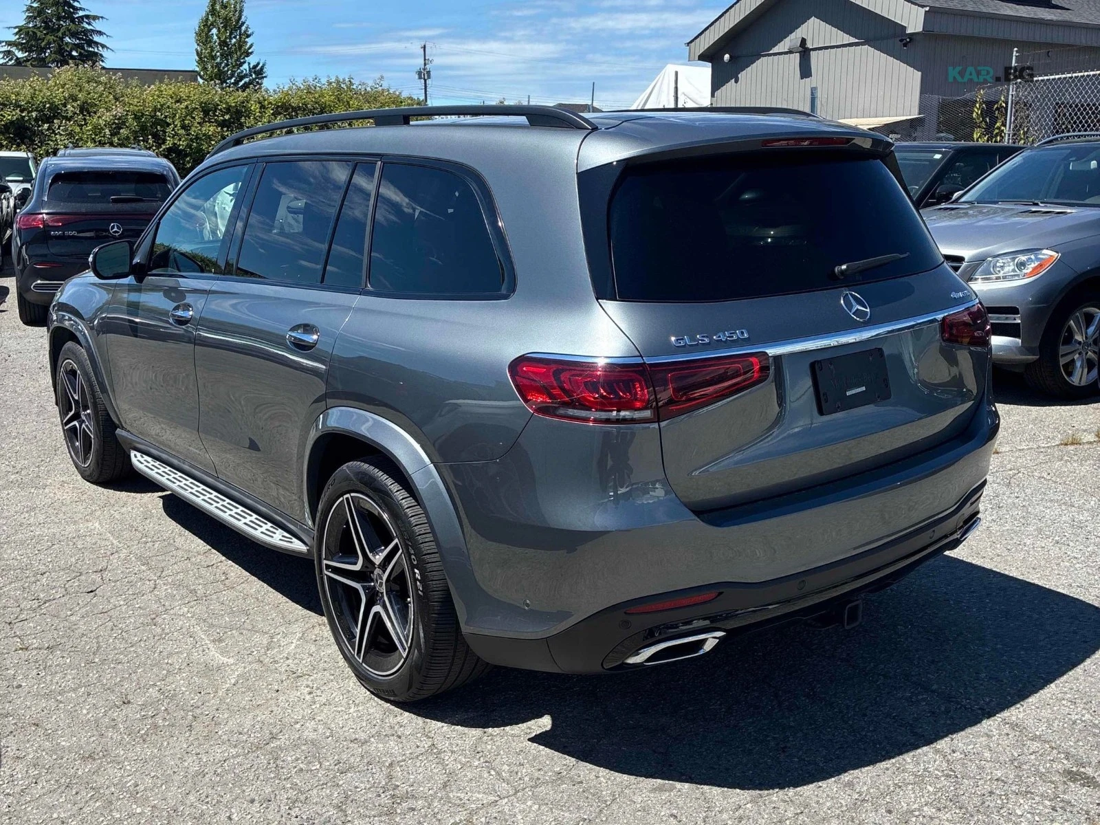 Mercedes-Benz GLS 450 ���� �� �������� + ����������� & ���������� | Mobile.bg � ����������� 3