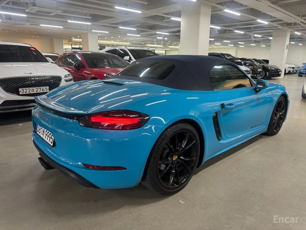 Porsche Boxster 2.5 S* CABRIO* BOSE* ПОДГРЕВ* ОБДУХВАНЕ* , снимка 4 - Автомобили и джипове - 54978184