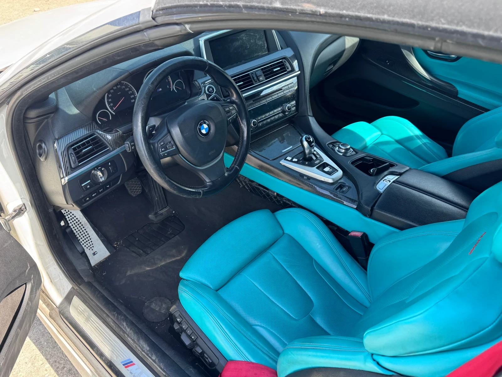 BMW M6 M6 560ks Cabrio 2 бр НА ЧАСТИ, снимка 7 - Автомобили и джипове - 55081836