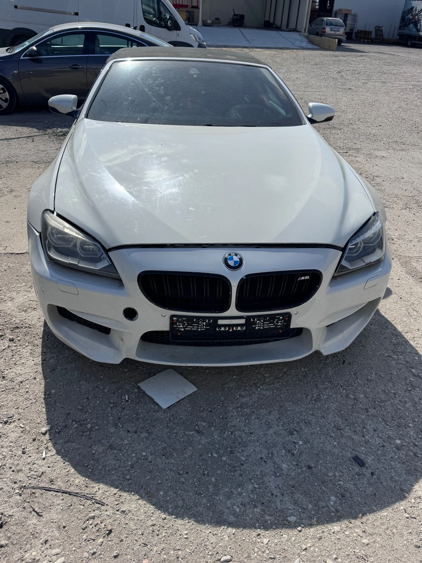 BMW M6 M6 560ks Cabrio 2 бр НА ЧАСТИ, снимка 2 - Автомобили и джипове - 55081836