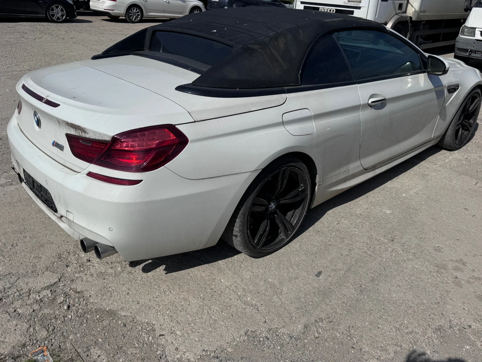 BMW M6 M6 560ks Cabrio 2 бр НА ЧАСТИ, снимка 10 - Автомобили и джипове - 55081836