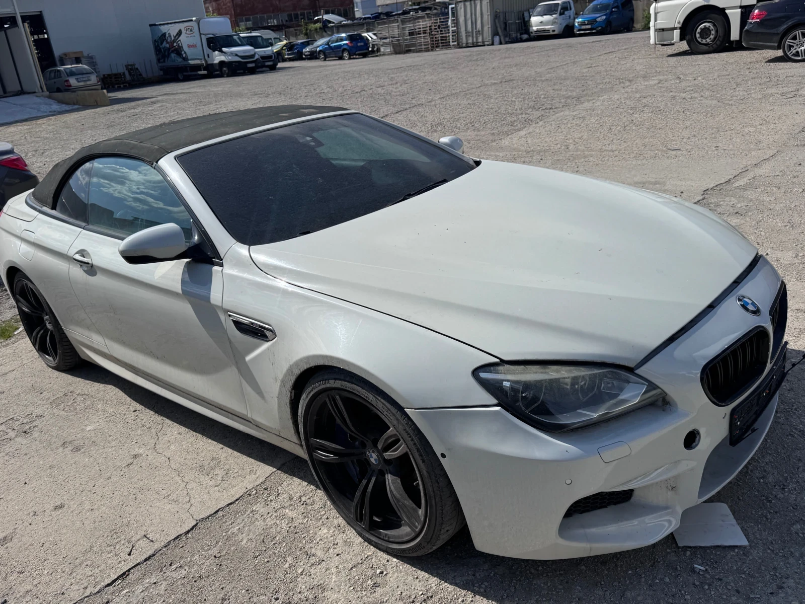 BMW M6 M6 560ks Cabrio 2 бр НА ЧАСТИ