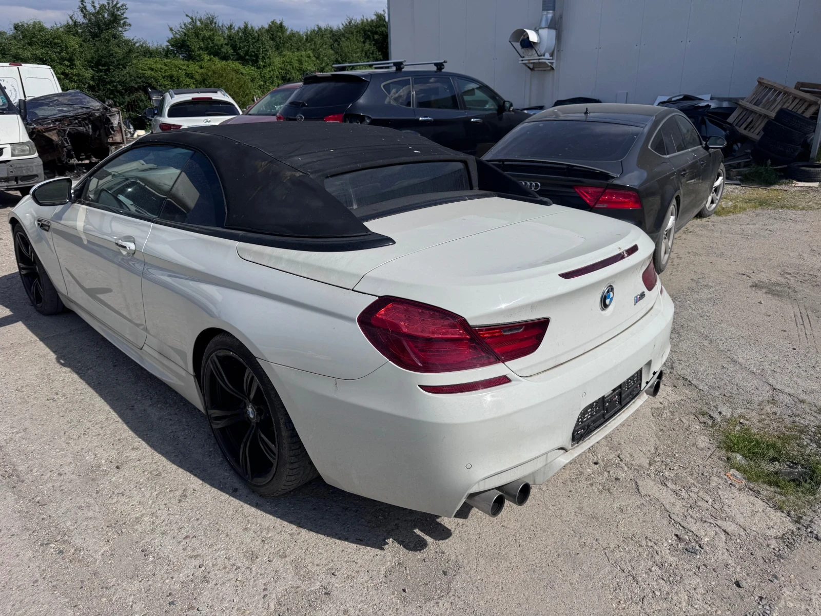 BMW M6 M6 560ks Cabrio 2 бр НА ЧАСТИ, снимка 5 - Автомобили и джипове - 55081836
