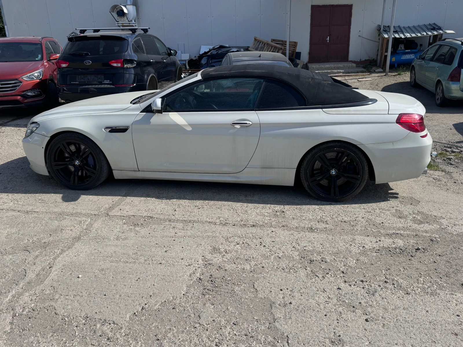 BMW M6 M6 560ks Cabrio 2 бр НА ЧАСТИ, снимка 3 - Автомобили и джипове - 55081836