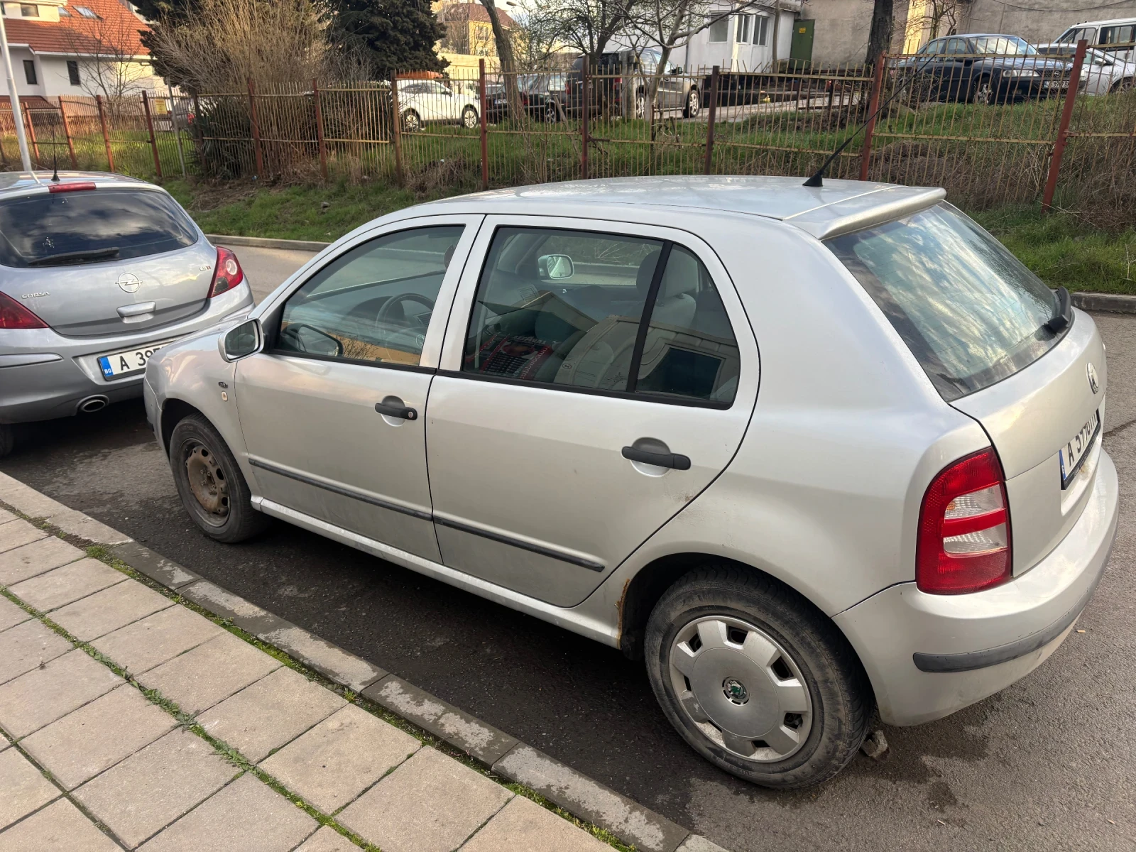 Skoda Fabia, снимка 4 - Автомобили и джипове - 55086644