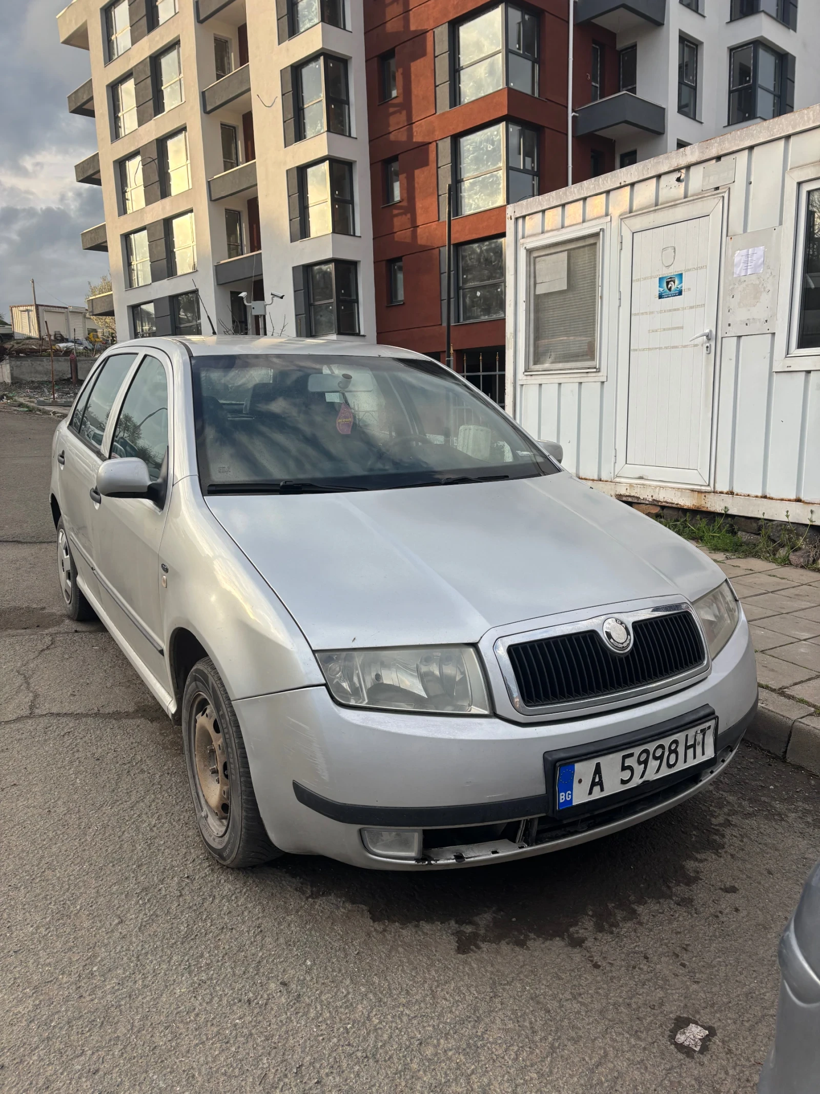 Skoda Fabia