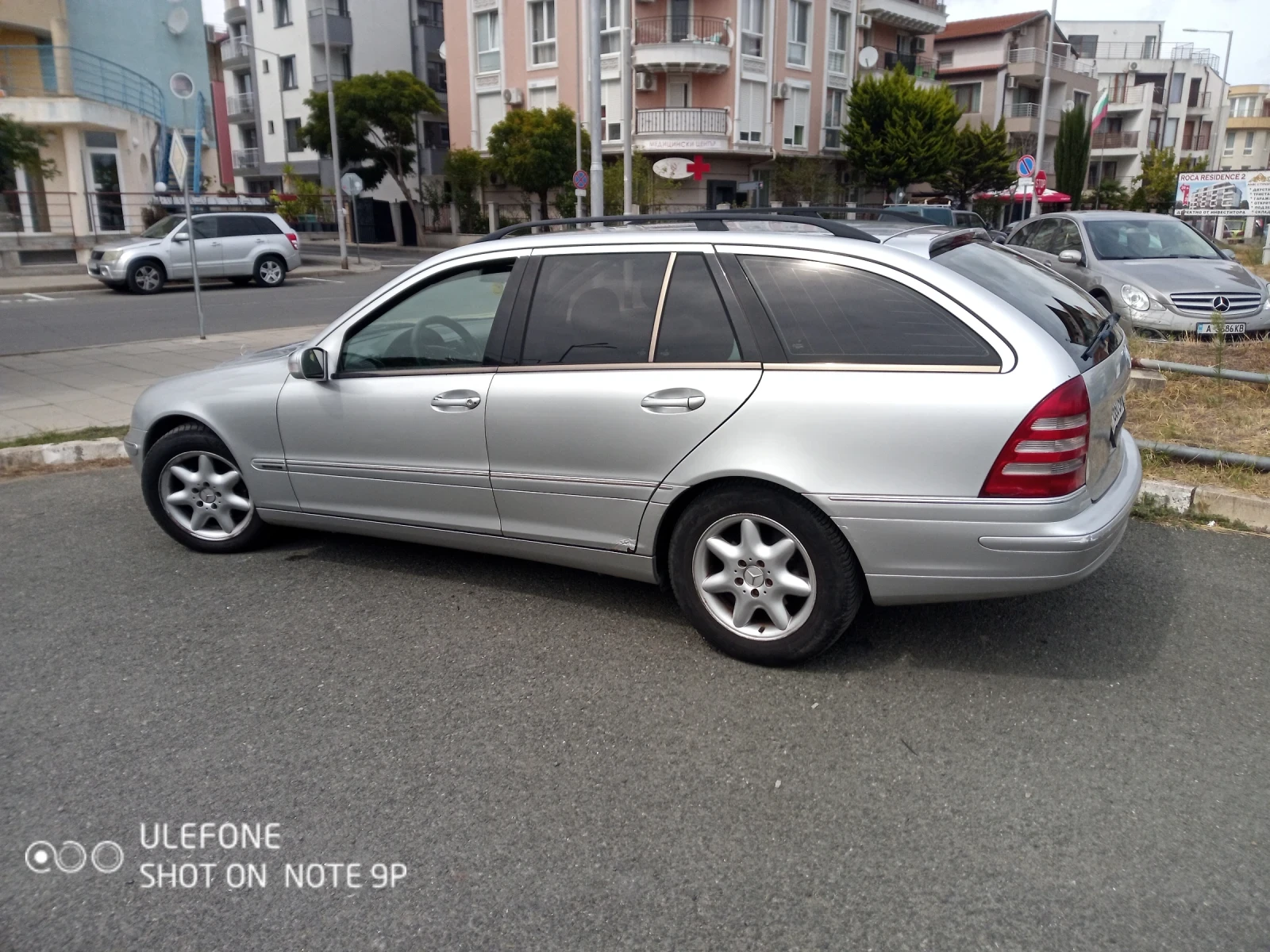 Mercedes-Benz C 200 163 к.с./газ, снимка 8 - Автомобили и джипове - 55133256