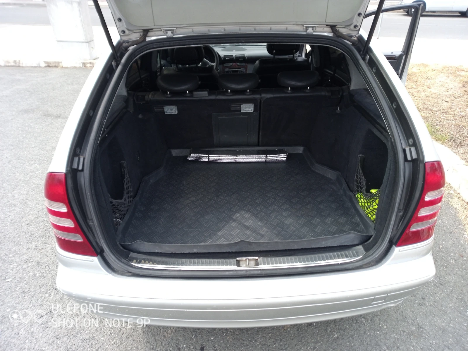 Mercedes-Benz C 200 163 к.с./газ, снимка 6 - Автомобили и джипове - 55133256