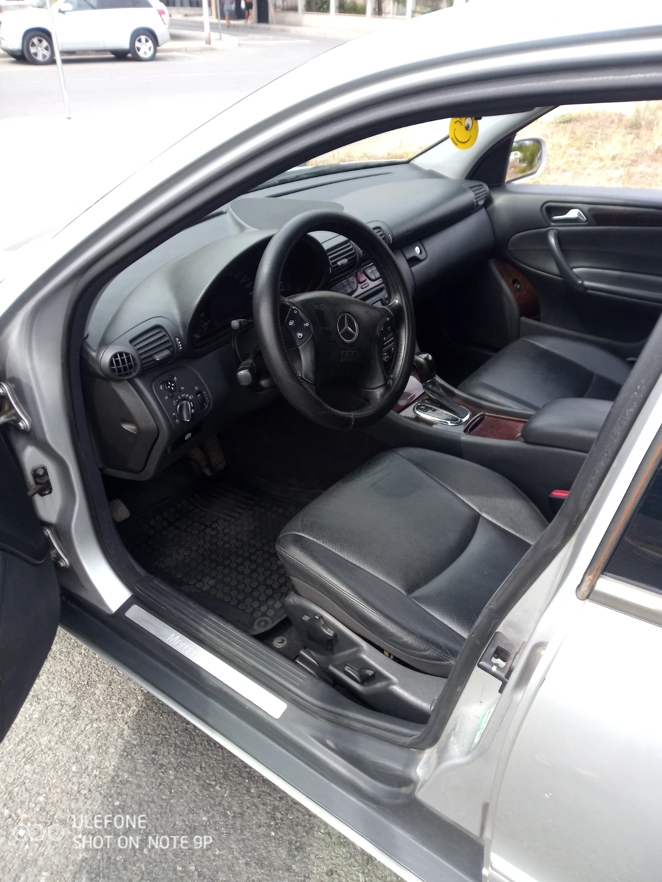 Mercedes-Benz C 200 163 к.с./газ