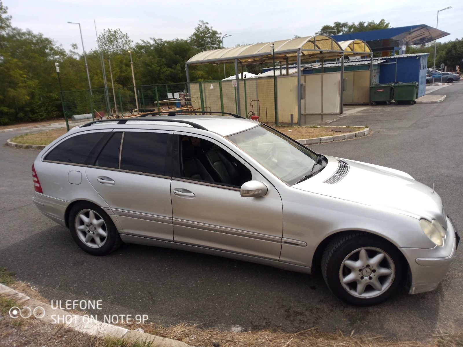 Mercedes-Benz C 200 163 к.с./газ, снимка 11 - Автомобили и джипове - 55133256