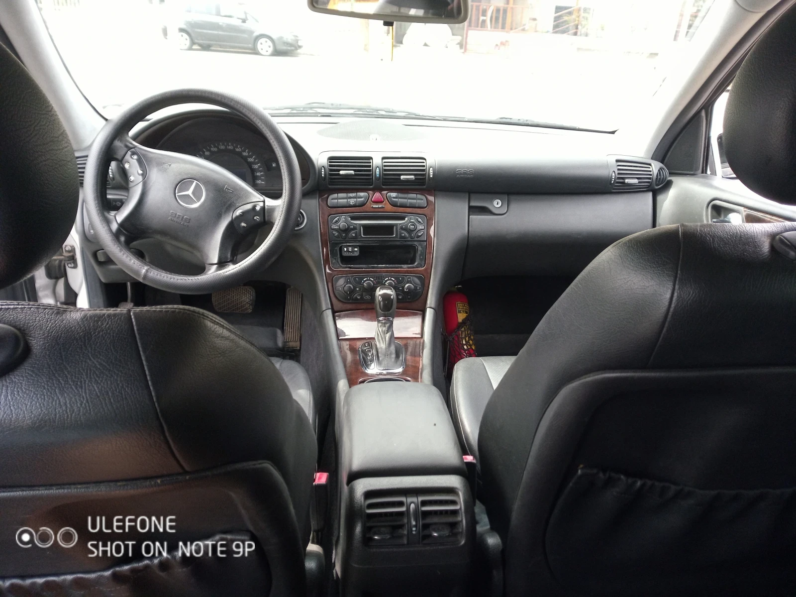 Mercedes-Benz C 200 163 к.с./газ, снимка 14 - Автомобили и джипове - 55133256