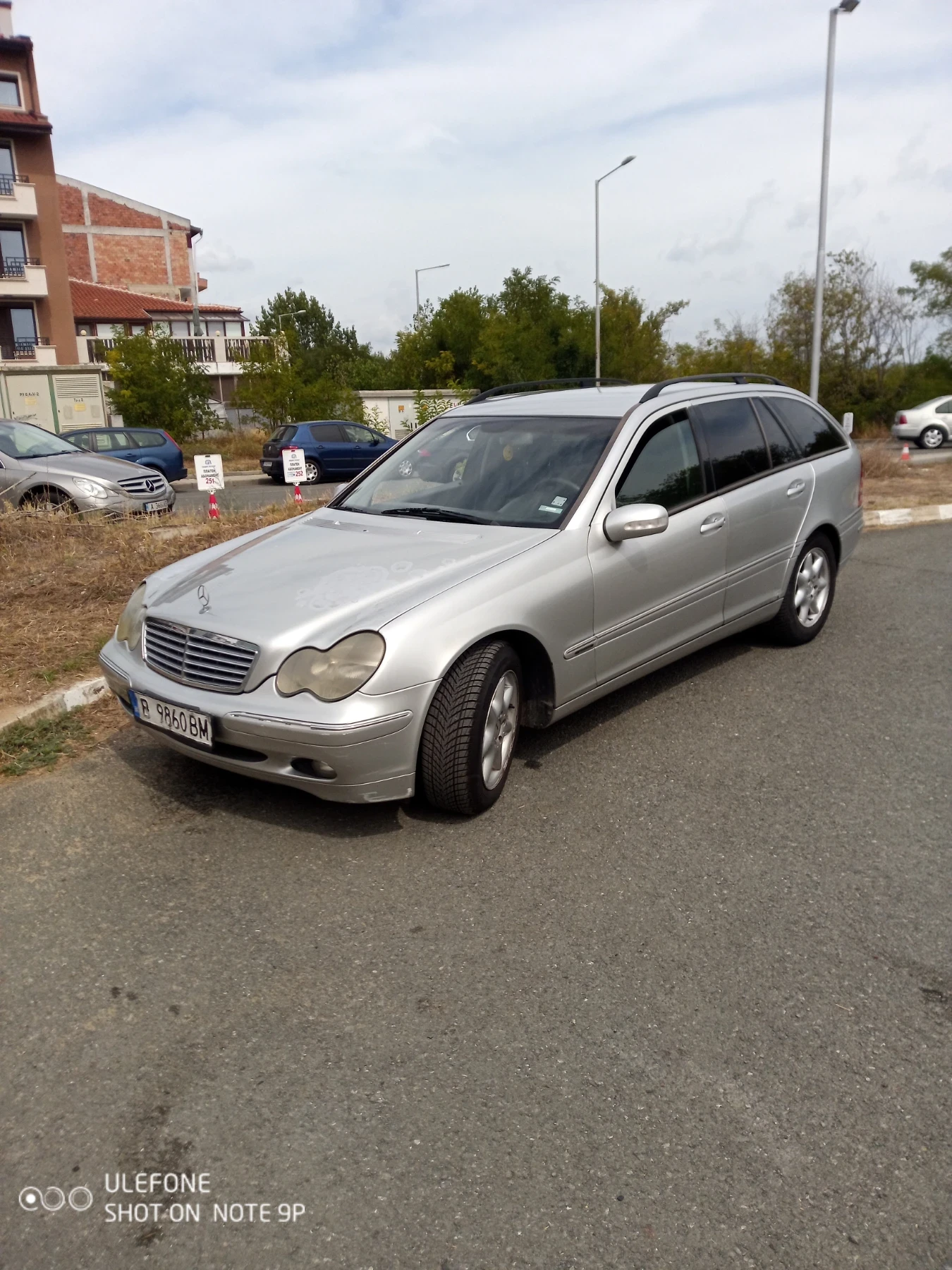 Mercedes-Benz C 200 163 к.с./газ, снимка 10 - Автомобили и джипове - 55133256