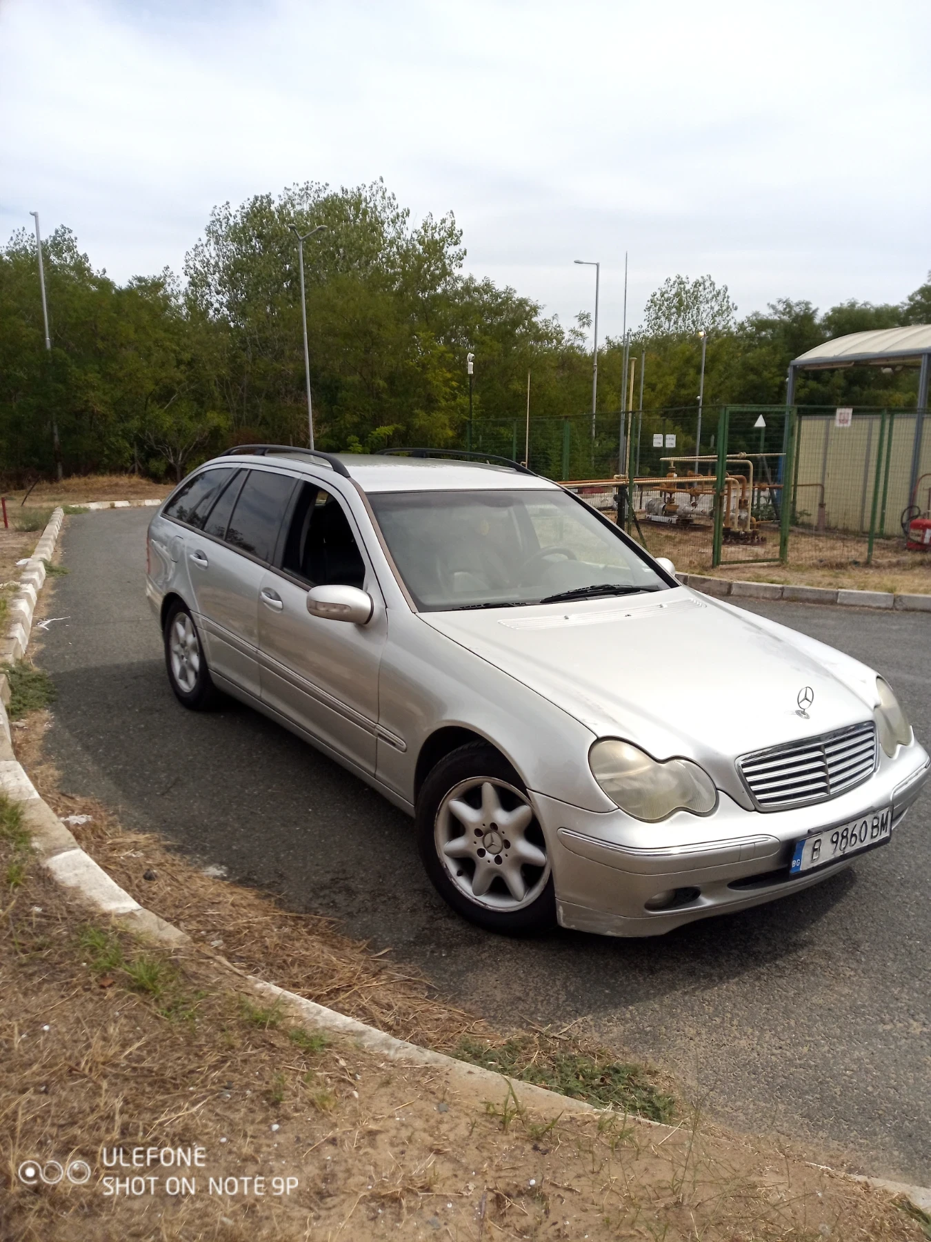 Mercedes-Benz C 200 163 к.с./газ, снимка 12 - Автомобили и джипове - 55133256