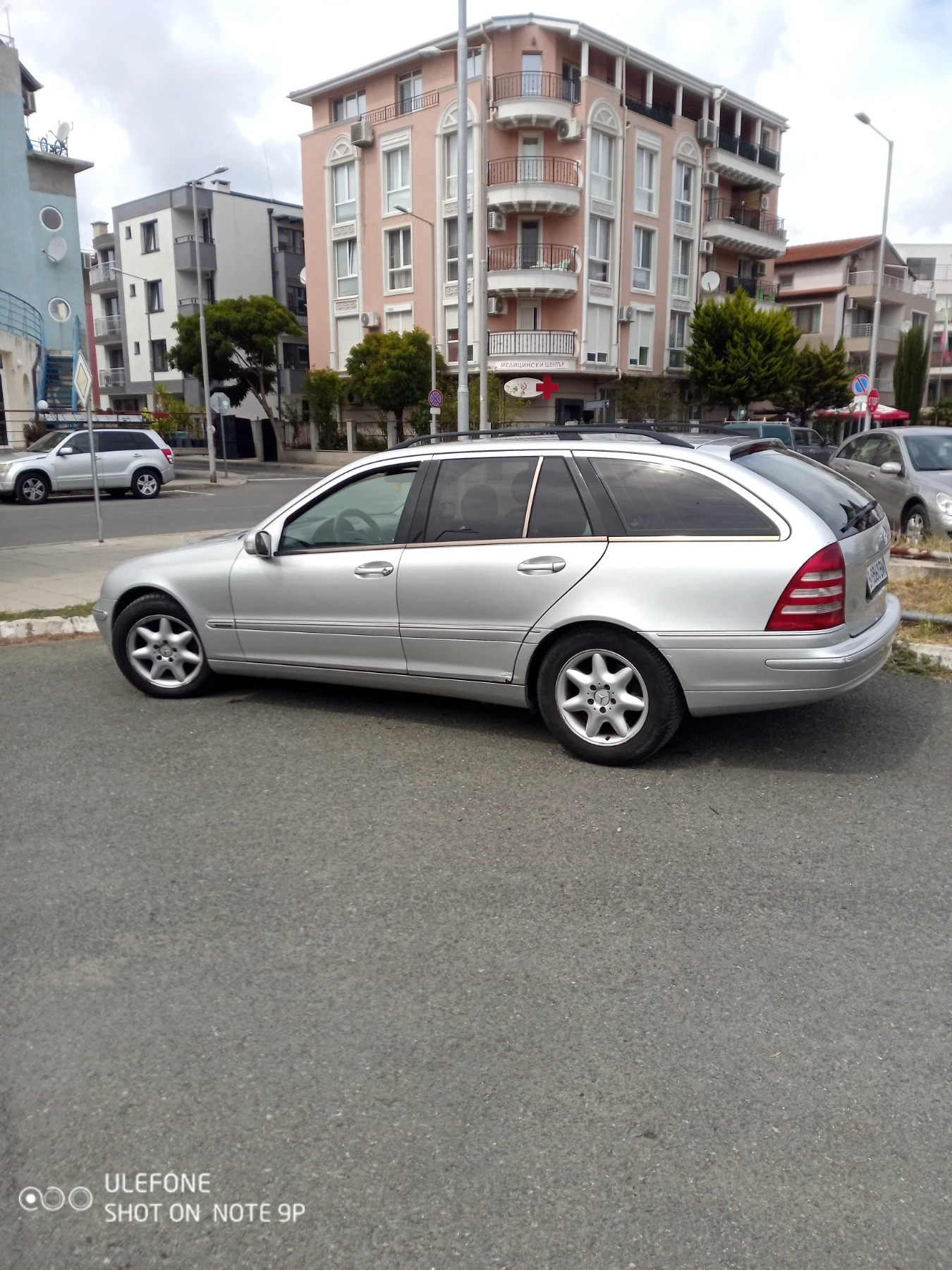 Mercedes-Benz C 200 163 к.с./газ, снимка 3 - Автомобили и джипове - 55133256