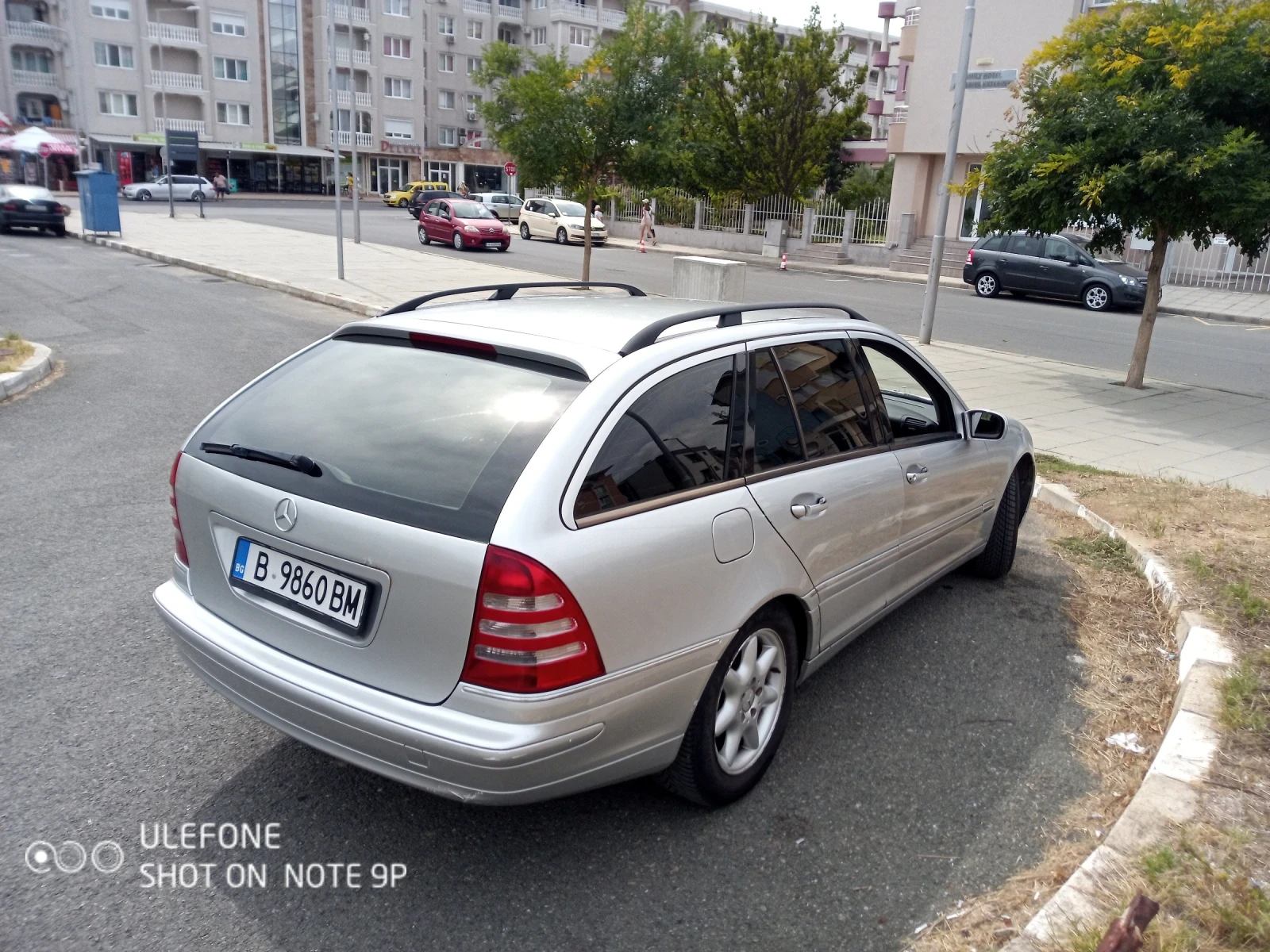 Mercedes-Benz C 200 163 к.с./газ, снимка 13 - Автомобили и джипове - 55133256