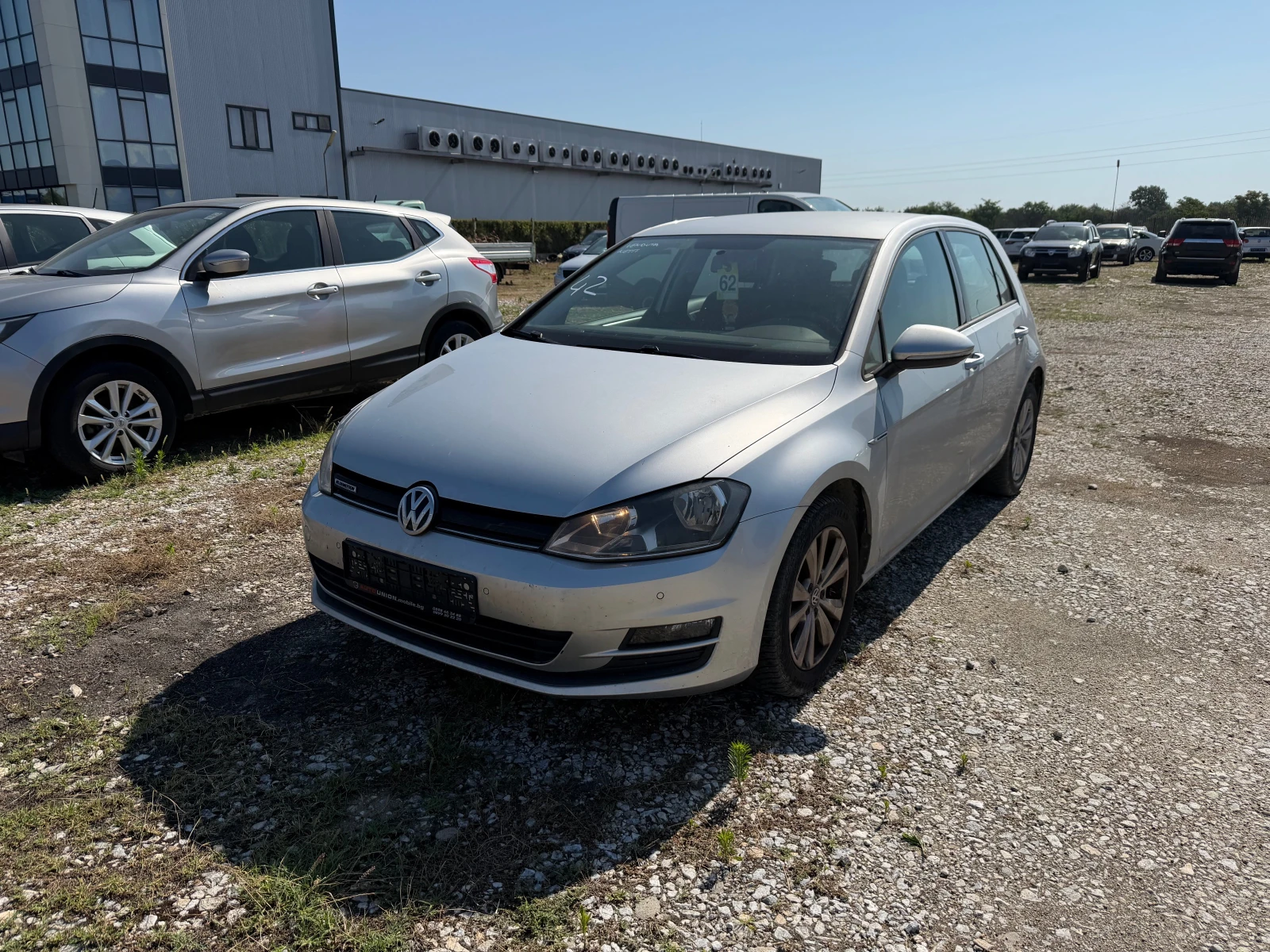 VW Golf 1.4 TGI