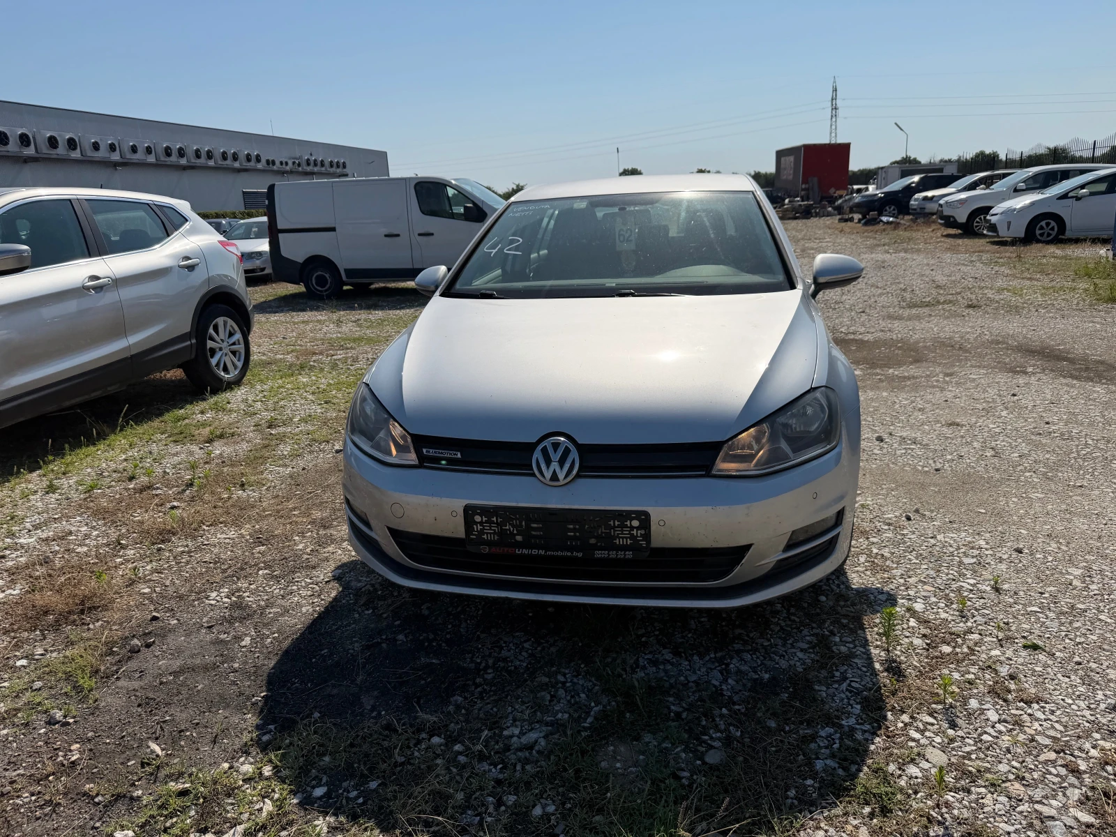 VW Golf 1.4 TGI, снимка 2 - Автомобили и джипове - 55197139