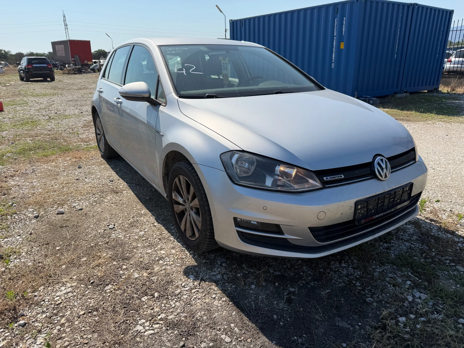 VW Golf 1.4 TGI, снимка 3 - Автомобили и джипове - 55197139