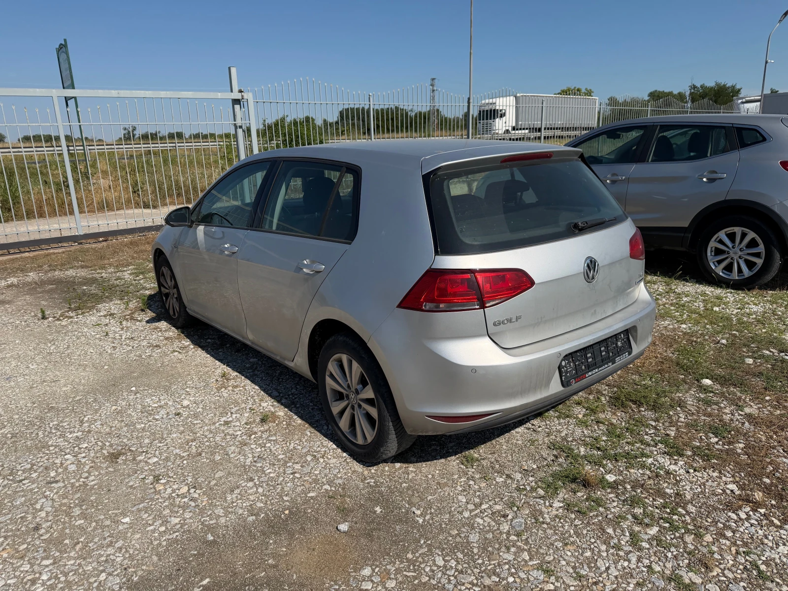 VW Golf 1.4 TGI, снимка 7 - Автомобили и джипове - 55197139