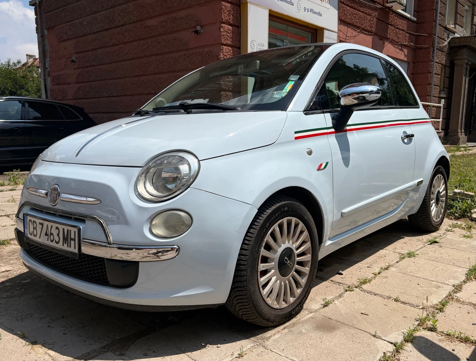 Fiat 500 1.4 100 PS 94 хил. км доказан пробег