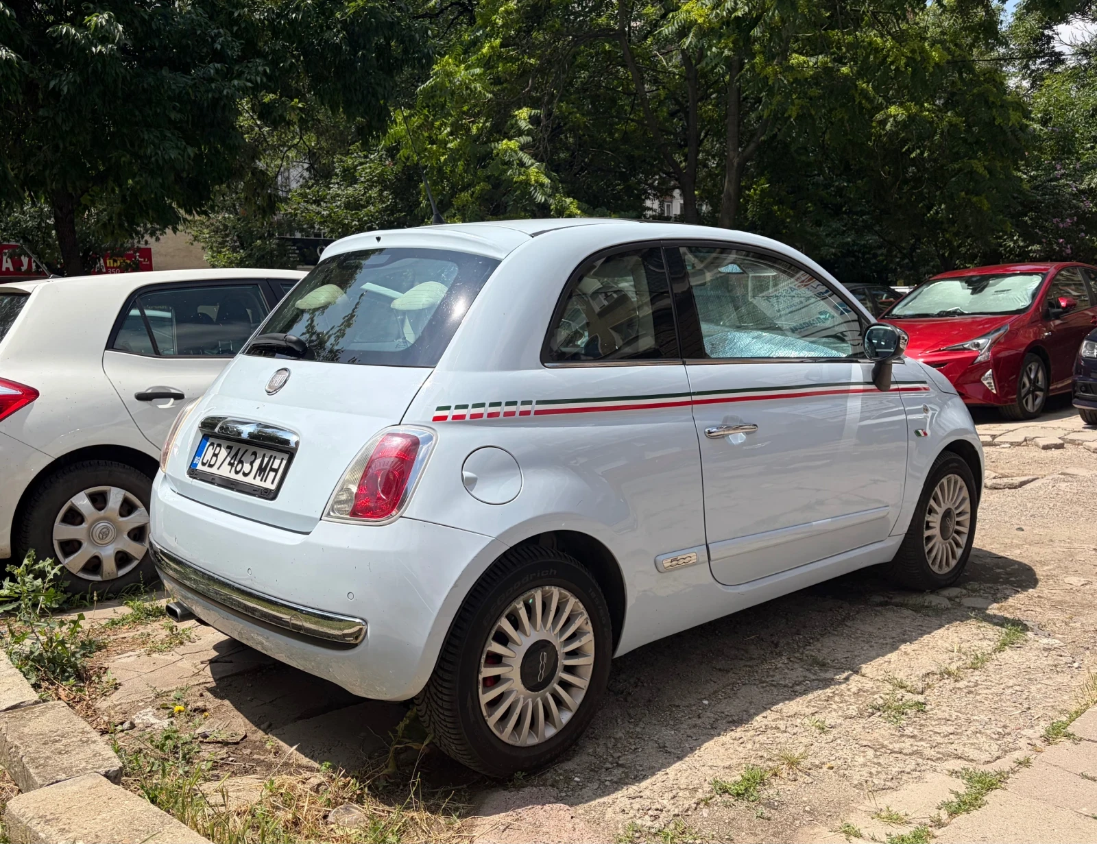 Fiat 500 1.4 100 PS 94 хил. км доказан пробег, снимка 4 - Автомобили и джипове - 55286778