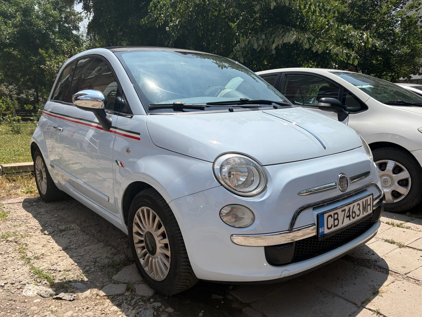 Fiat 500 1.4 100 PS 94 хил. км доказан пробег, снимка 2 - Автомобили и джипове - 55286778