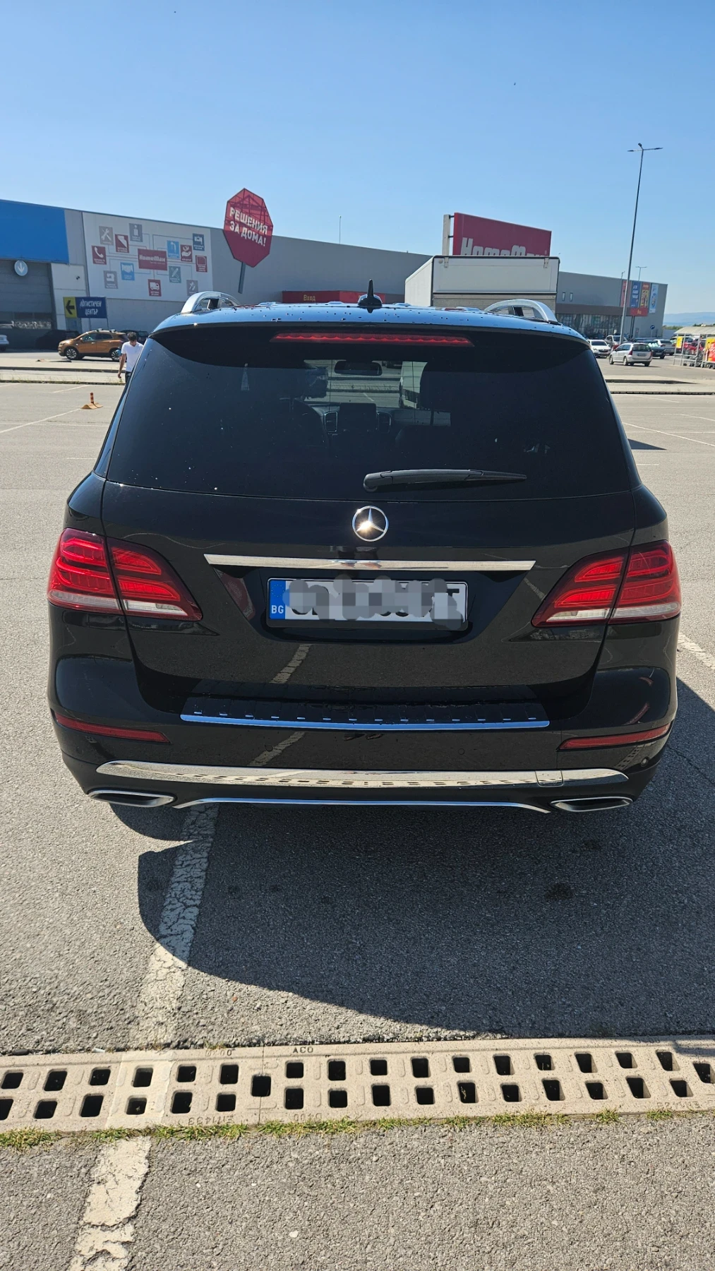 Mercedes-Benz GLE 250, снимка 4 - Автомобили и джипове - 55377121