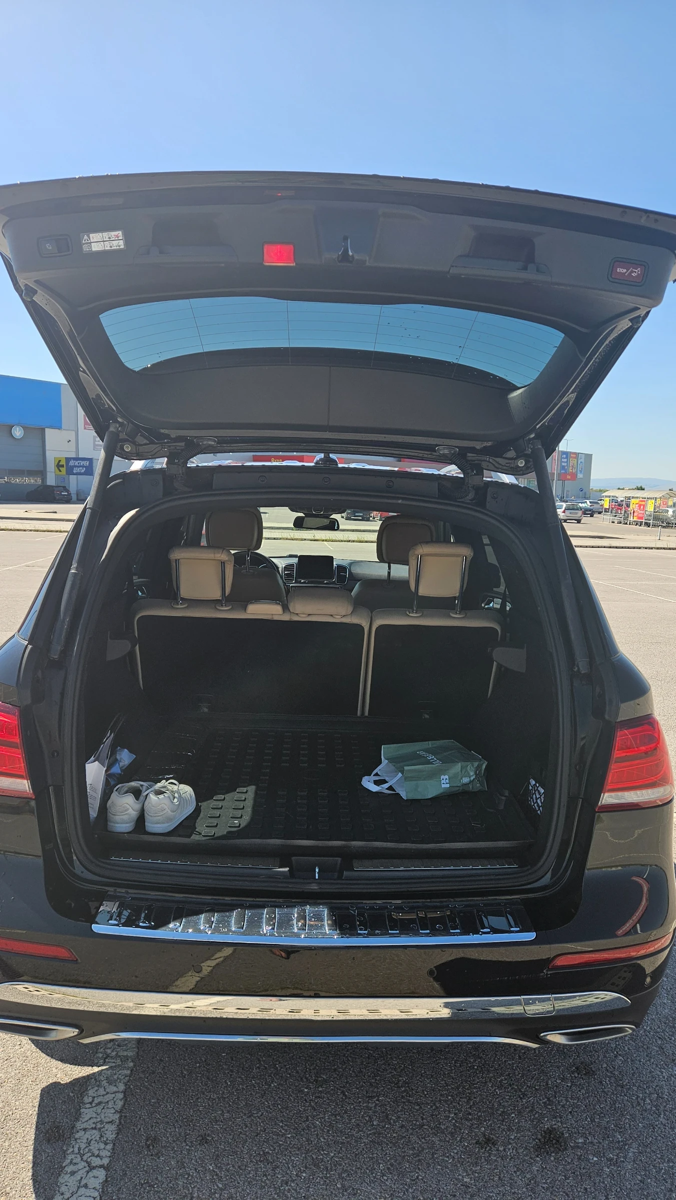 Mercedes-Benz GLE 250, снимка 7 - Автомобили и джипове - 55377121