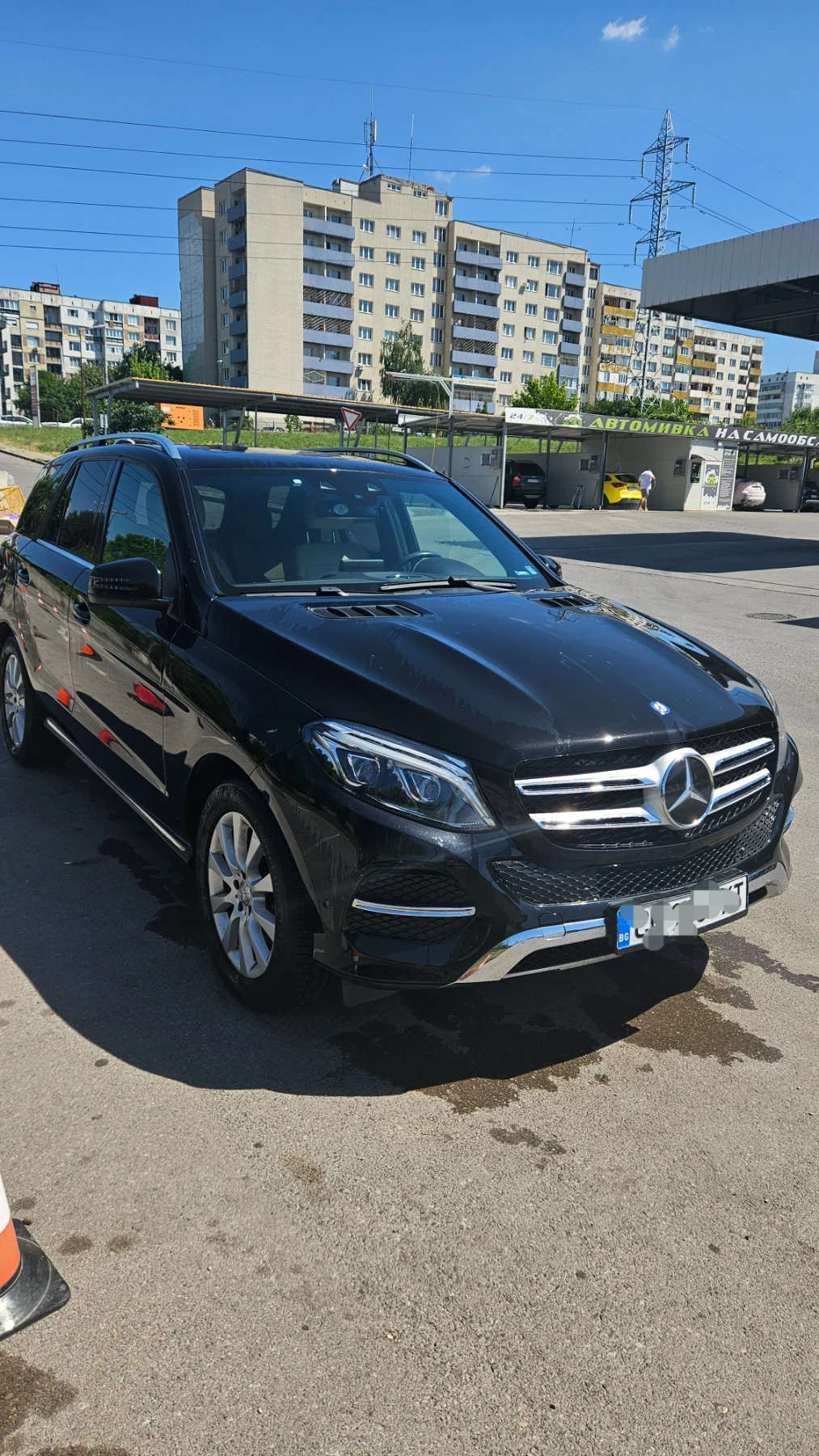 Mercedes-Benz GLE 250, снимка 2 - Автомобили и джипове - 55377121