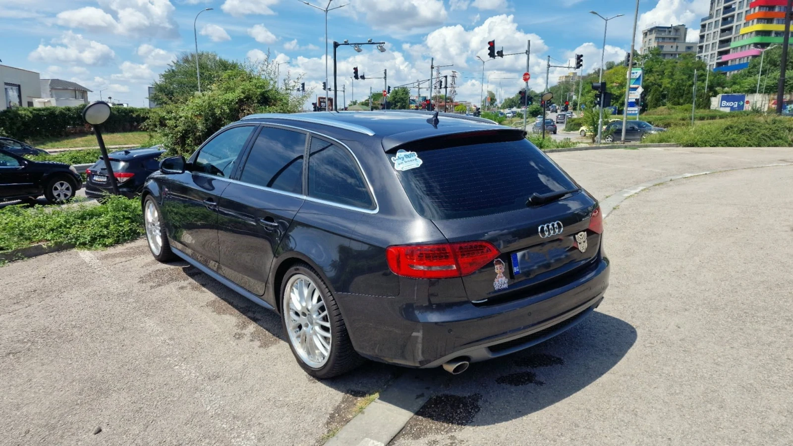 Audi A4 3.0, снимка 4 - Автомобили и джипове - 55415526