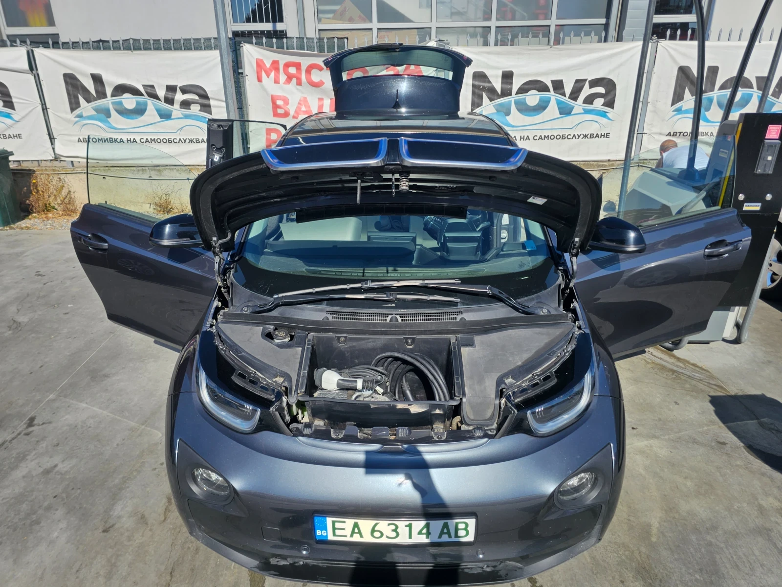 BMW i3 60Ah термопомпа, снимка 7 - Автомобили и джипове - 56172606
