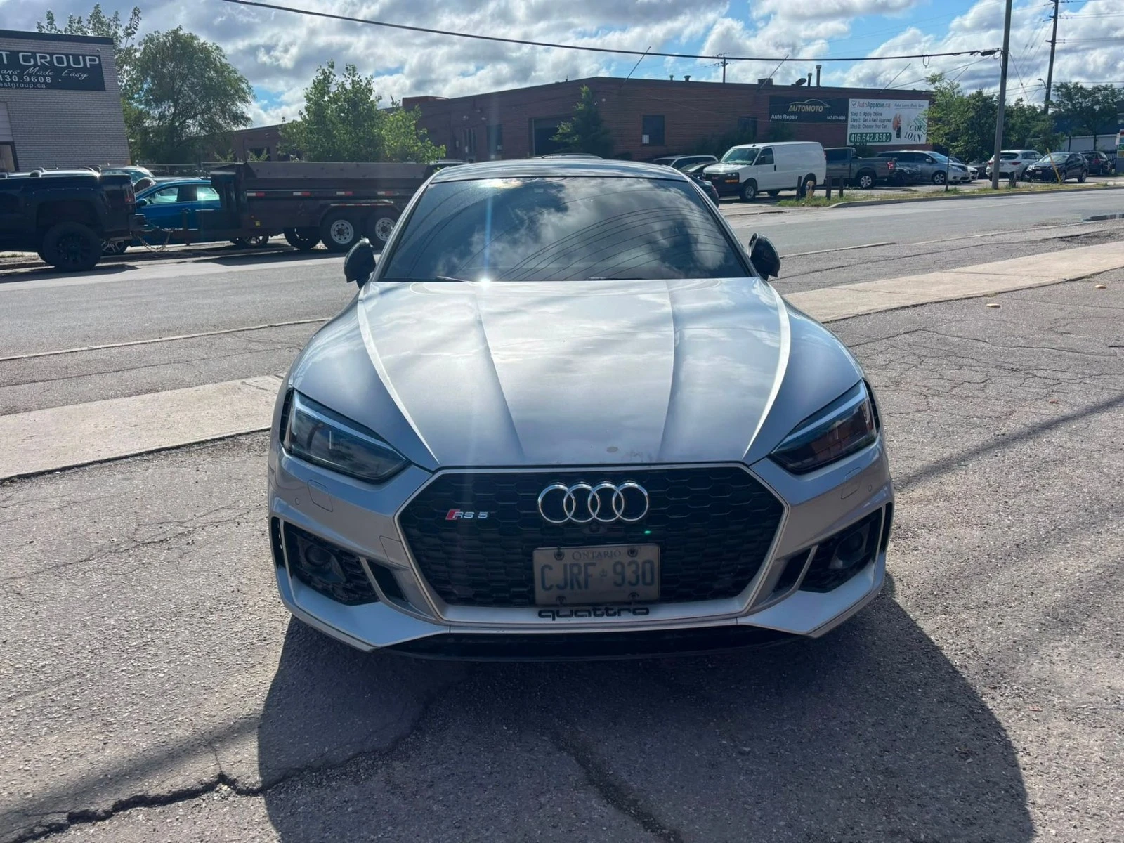 Audi Rs5 Sportback * АвтоКредит * (ЦЕНА ДО БГ)