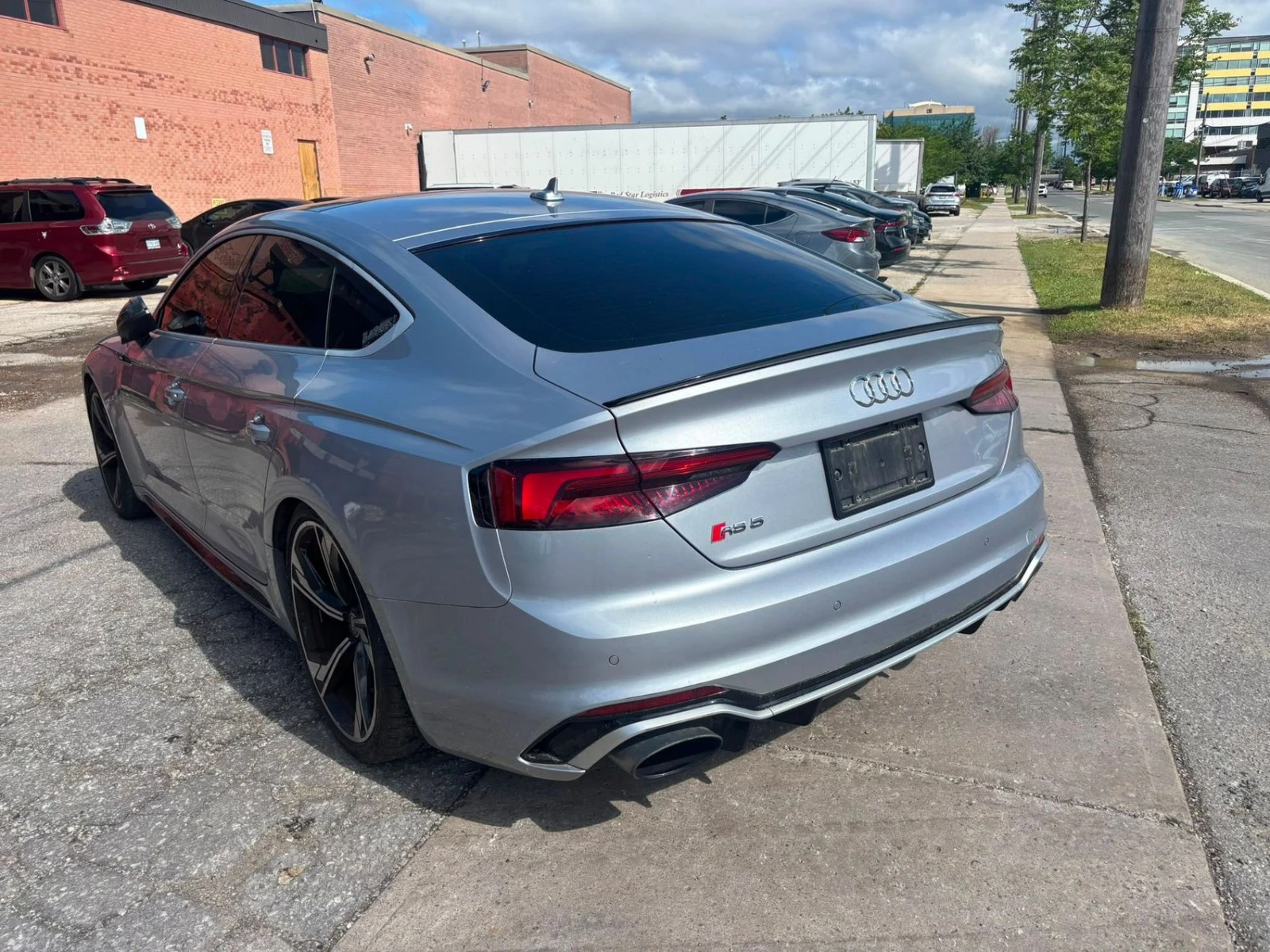 Audi Rs5 Sportback * АвтоКредит * (ЦЕНА ДО БГ), снимка 7 - Автомобили и джипове - 55495296