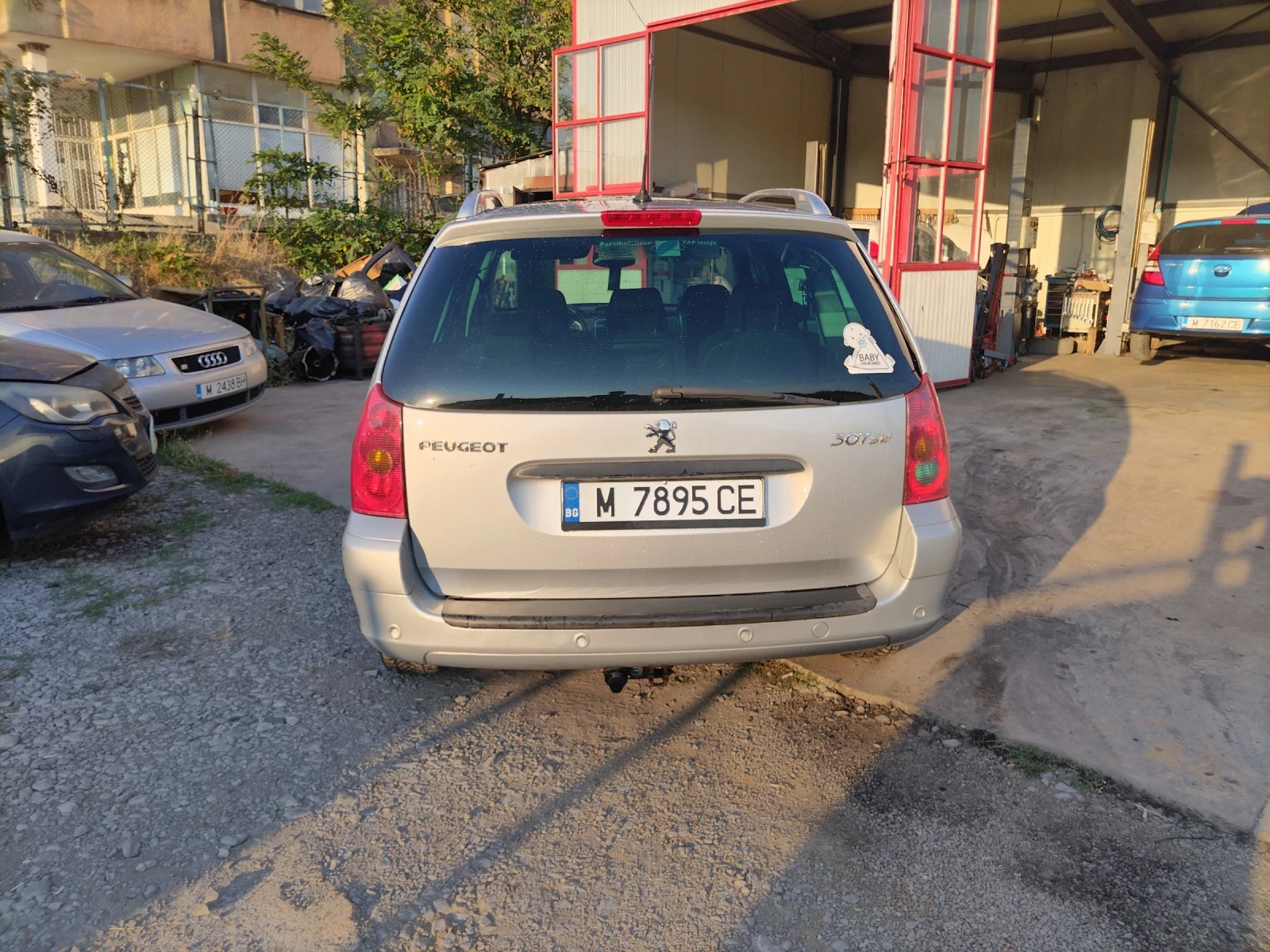 Peugeot 307 1.6 hdi, снимка 8 - Автомобили и джипове - 55535447